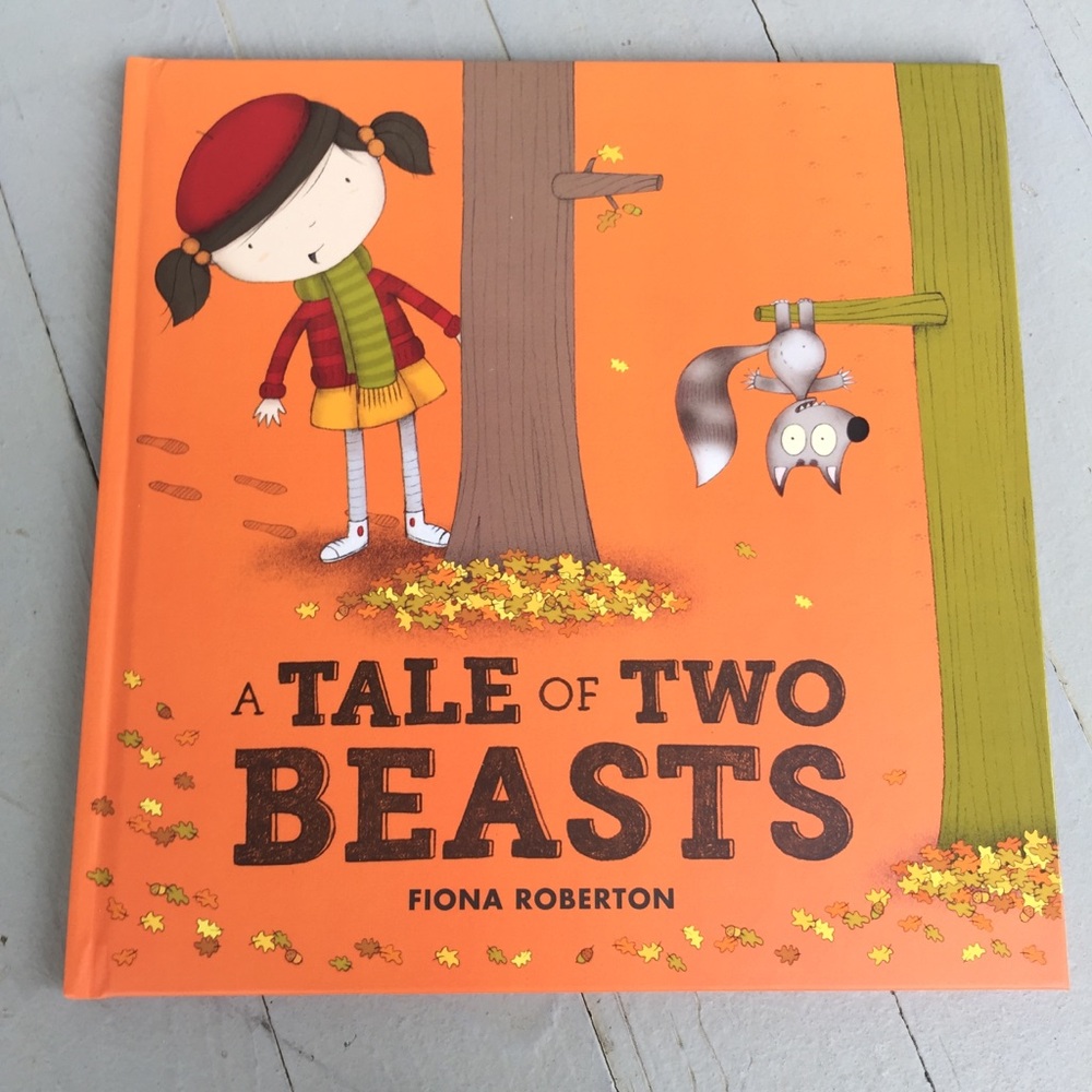 NEW Usborne A Tale of Two Beasts